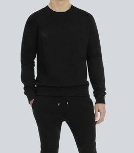 Prix bon marché en gros automne vierge de haute qualité hommes sweats décontracté mode en peluche sweat à manches longues - Product Image 2