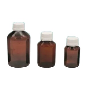 60 ml Pet pharma with pilfer cap available in different color with high quality ISBM Process Manufacturing