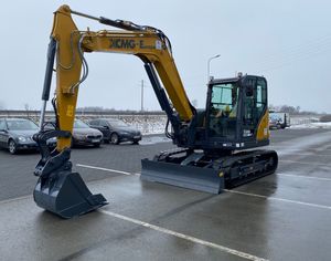 Euro <b>5</b> Engine China Brand 9.5ton Crawler Excavator Xe80E With Spare Parts <b>for</b> <b>Sale</b> - Product Image 2