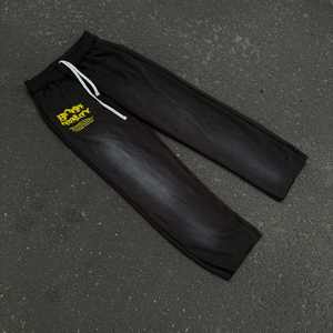 Sudadera con capucha transpirable, cortavientos, holgada, con cordón ajustable, estampado liso, lavado ácido, efecto desgastado, para hombre, de invierno, de forro polar - Product Image 4