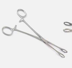 Instruments chirurgicaux Forester éponge tenant pince droite Smith mâchoire 25 cm acier inoxydable Forester éponge tenant pince - Product Image 4