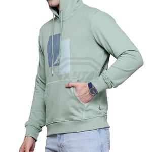 Sweat à capuche à manches longues pour hommes, mode personnalisée, hiver, chaud, pull à capuche pour hommes, service OEM - Product Image 3