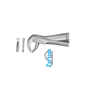 Fórceps de extracción de acero inoxidable de alta calidad Fig 105 exportadores y fabricante - Product Image 4