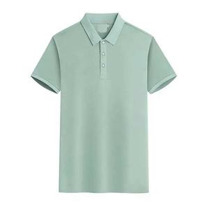 Camiseta Polo de Golf de Piqué de Poliéster 100% de Secado Rápido para Hombre, Diseño de Venta Caliente al por Mayor con MOQ Bajo - Product Image 5