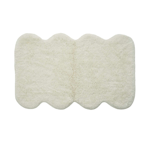 High Quality Handwoven Cotton Bathmat Modern Tufted Design From Indian Manufacturer for Home and Hotel Use - Product Image 1