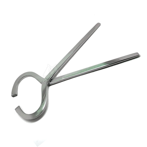 Service OEM Nouveauté Testeurs de sabots en acier inoxydable durables sur mesure Faible MOQ Outils de maréchal-ferrant réutilisables pour chevaux - Product Image 1