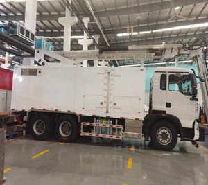 Tracteur de remorquage d'avions GSE pour services de soutien au sol aéroportuaire, chariot de transport spécial - Product Image 3