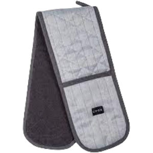 Guantes de silicona antideslizantes para horno, resistentes al calor Manoplas de algodón con estampado a cuadros, 2 uds. - Product Image 4