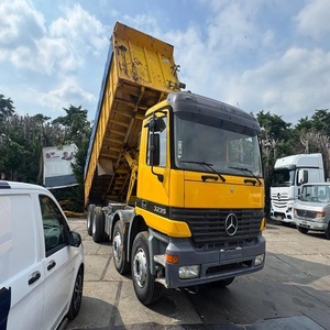 รถบรรทุกดัมพ์ Mercedes-Aktros 3235 V6 8X4 Tipper สปริงแบบแมนนวล ยูโร 5 แรงม้า 451-500 แรงม้า ความจุ 31-40 ตัน สภาพดีมาก แข็งแกร่งมาก ปี 2000 - Product Image 1