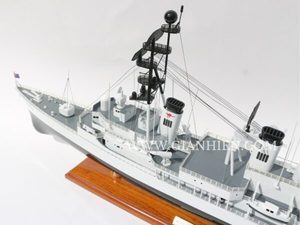 Gia Nhien Manufacturer's Custom Design D38 Destroyer Wooden Handicraft Nautical Style HMAS Perth <b>Wall</b> <b>Sign</b> Low MOQ - Product Image 2
