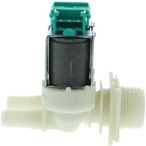 Valve d'admission d'eau électrique en plastique pour pièces de machine à laver - Remplace ERP 422244 Côté froid - Product Image 4