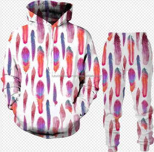 Chándales de sublimación para hombre hechos a medida más vendidos, chándal de jogging liso con logotipo personalizado para hombre, chándal cálido de invierno - Product Image 3