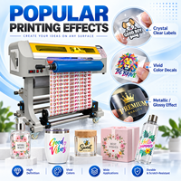 Nouvelle machine DTF numérique automatique 60CM double XP600 à encre UV TPU, format large rouleau-à-rouleau, pour usage domestique, garantie 1 an, en acier