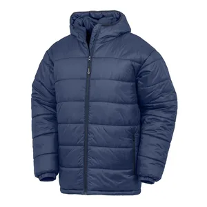 Parka con Cappuccio Riciclato Imbottito, Felpe e Maglioni Promozionali Sostenibili - Product Image 6