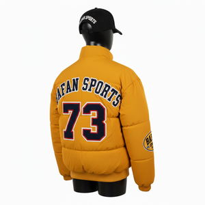 Blouson matelassé pour femme, tissu en nylon et polyester de haute qualité, panneaux matelassés, rembourrage chaud, logo personnalisé, blouson matelassé pour femme - Product Image 5