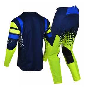Conjunto de equipo de carreras de Motocross para hombre de alta calidad 180 360 Jersey pantalones bicicleta de montaña Offroad Sweat Suit Kits Dirt Motocross - Product Image 2