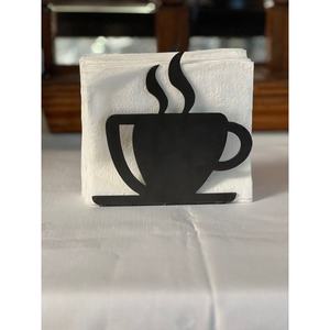 Stainless Steel Classic and Durable Metal <b>Tissue</b> <b>Holder</b> Customizable Stylish Tabletop Accessory for <b>Kitchen</b> Dining Everyday Use - Product Image 4