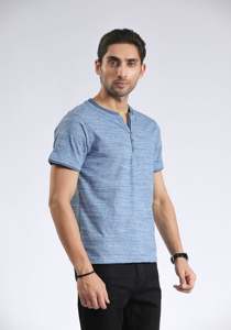 เสื้อยืดคอกลมผ้าไอซ์ซิลค์สำหรับผู้ชายฤดูร้อนชุดออกกำลังกายแบบเรียบง่ายระบายอากาศได้ดีบางสำหรับใส่วิ่ง - Product Image 3