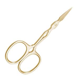 Ciseaux à ongles professionnels en acier inoxydable de haute qualité, légers, design incurvé, contrôle des cuticules, durables, Pakistan - Product Image 1