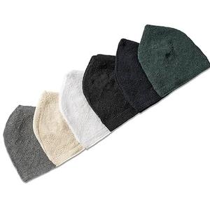 Nuevo diseño hecho a mano moda musulmana elegante Kufi Kofi Cap Top exigido logotipo personalizado oración islámica malla gorras sombreros de Pakistán - Product Image 6