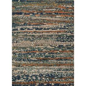 Uvenuti Abstract Pattern Beige & <b>Brown</b> Hand Knotted <b>Wool</b> & Bamboo Silk Rug for Home LRB-1584 - Product Image 1