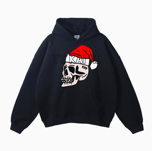 Sudadera con capucha extragrande para hombre al por mayor, sudadera con estampado de espuma bordada personalizada de alta calidad - Product Image 1
