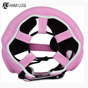 ชุดป้องกันศีรษะหนังวัวแท้คุณภาพสูงออกแบบโลโก้และพิมพ์ได้ตามต้องการ - Product Image 3