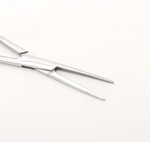 Nueva edición Suministros médicos Fórceps hemostáticos Fabricante profesional Material de acero Hecho Fórceps hemo-estáticos quirúrgicos - Product Image 4