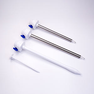 TOP1 Proveedor TK Marca Manual Laparoscópico Trocar de un solo uso 5mm X 100mm Certificado CE para equipo de cirugía abdominal 3 años - Product Image 6