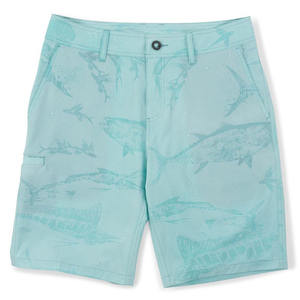 Shorts de bain pour hommes, respirants, à séchage rapide, avec logo personnalisé, colorés, pour la pêche, la natation, le surf, la plage - Product Image 6