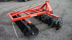 จานไถพรวนดินแบบใหม่และมือสองขายดี พร้อมเครื่องยนต์และปั๊ม-จานไถพรวนดิน LMC ขนาด 4 ฟุต รุ่น 1216SBLMC - Product Image 4