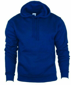 2025 Mens Pullover Hoodie Fleece Sweatshirt Hoody Men Plain <b>Hooded</b> <b>Jumper</b> - Product Image 6