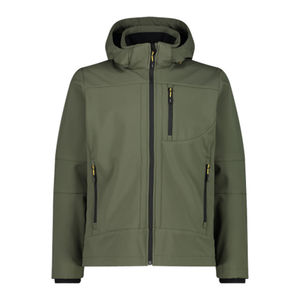 Vente en gros veste de pull softshell imperméable de sport décontractée à la mode décontractée coupe-vent d'hiver fermeture à glissière haut service OEM - Product Image 1