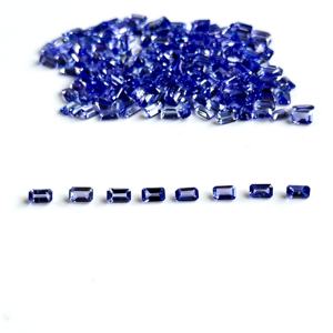 Tanzanite naturelle, taille octogonale, facettée, 5x7 mm, qualité supérieure, certifiée IGI, pierres précieuses en vrac pour la fabrication de bijoux, prix de gros - Product Image 4