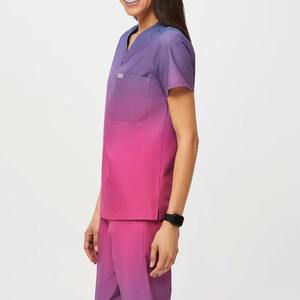 Conjuntos de Uniformes Médicos para Mujer, Estilo Nuevo, Tela de Lona Ligera y Ecológica, Conjuntos de Uniformes Personalizables - Product Image 6