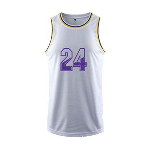Ropa deportiva, camiseta de baloncesto de nuevo diseño hecha a medida, camiseta de baloncesto con estampado sublimado de nuevo estilo para adultos - Product Image 2