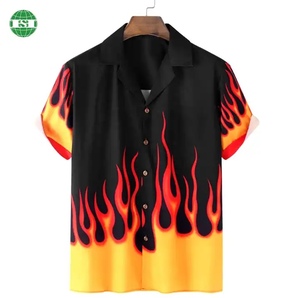 Camisas de sublimación 100% Poliéster algodón sensación EE. UU. Tamaño camisetas de poliéster en blanco para sublimación camisetas lisas impresión personalizada - Product Image 6