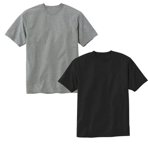 Prix usine 3 Pack Hommes Élégant Poids Lourd 100% Coton T-Shirts Tissu Personnalisé Respirant En Gros Vinh Hung Vietnam - Product Image 2