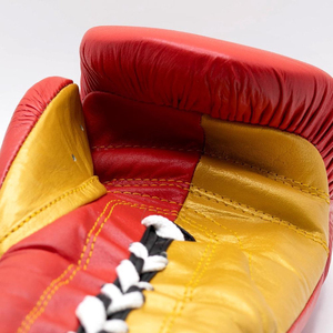 Vente d'usine gants de boxe en cuir de haute qualité pas cher adultes hommes femmes enfants mini gants de boxe gants de boxe logo personnalisé - Product Image 2