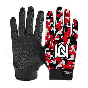 2025 guantes de gimnasio deportivos informales diseño personalizado Unisex Cross-Fit dedo completo sublimado comodidad y estilo guantes de moda - Product Image 6