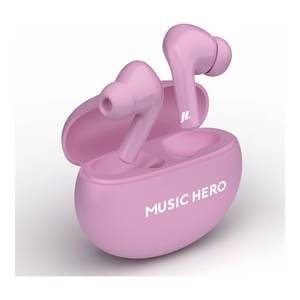 Audífonos Bluetooth Sbs Music Hero X Beat TWS con Micrófono, Color Rosa 0951760, Sin Cancelación de Ruido - Product Image 1