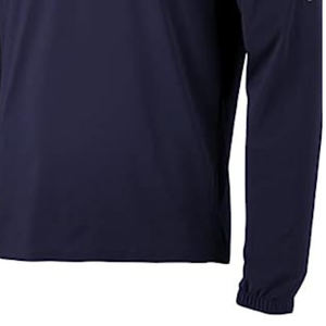 แจ็กเก็ตกันลมของผู้ชายน้ำหนักเบาปรับแต่งได้สำหรับใส่วิ่งออกกำลังกายเล่นกีฬาประจำวันพร้อมซิปปักตกแต่ง - Product Image 3