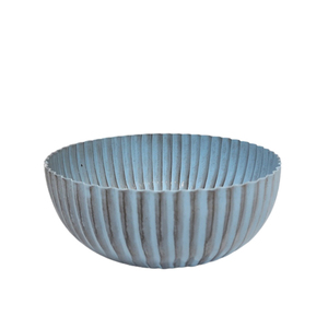Bol à salade personnalisé de conception classique bol à fruits rond en bois avec base brun polonais bol de service artisanat - Product Image 5