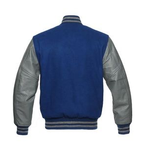 Proveedor de venta al por mayor logotipo bordado personalizado holgado Letterman manga larga Streetwear Chenille parches hombres Vintage Varsity chaqueta - Product Image 4