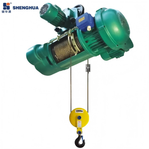 เครนรอกสลิงลวดสลิงเหล็กรับการรับรองมาตรฐาน CE ISO อุปกรณ์ยกมอเตอร์ใหม่ - Product Image 1