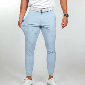 Custom <b>Men's</b> Formal <b>Golf</b> <b>Trouser</b> Pants Corduroy Quick Drying Breathable Slim Fit Lightweight with Custom Size Logo Color - Product Image 2