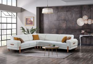 Juego de sofá de esquina Hande sofá que se puede abrir con sistema de almacenamiento origen turco tela de lujo de alta calidad gran oferta - Product Image 2