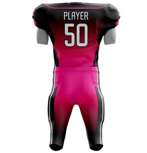Uniforme de football américain pour hommes Top respirant de haute qualité Tendance avec manches courtes Prix de gros pour les garçons avec quantité minimale de commande bas - Product Image 3