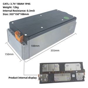 CATL 14.8V 4S 180Ah 177Ah 195Ah 日産リーフ バッテリーパック 62kWh 60kW 64kW NCMリチウムイオンバッテリーモジュール - Product Image 1