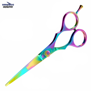 Ciseaux de coiffure professionnels en acier inoxydable - Logo et emballage personnalisés écologiques - Product Image 1